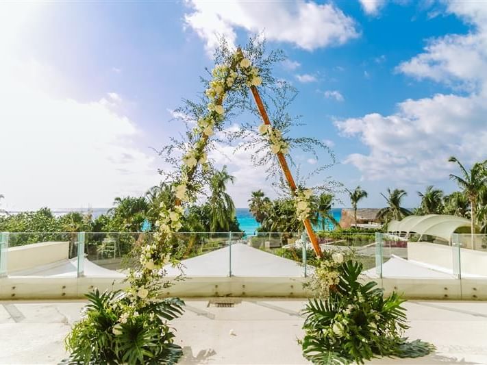 The Egos Terrace at Live Aqua Cancun: A Sunset Ceremony Venue That Changes Everything