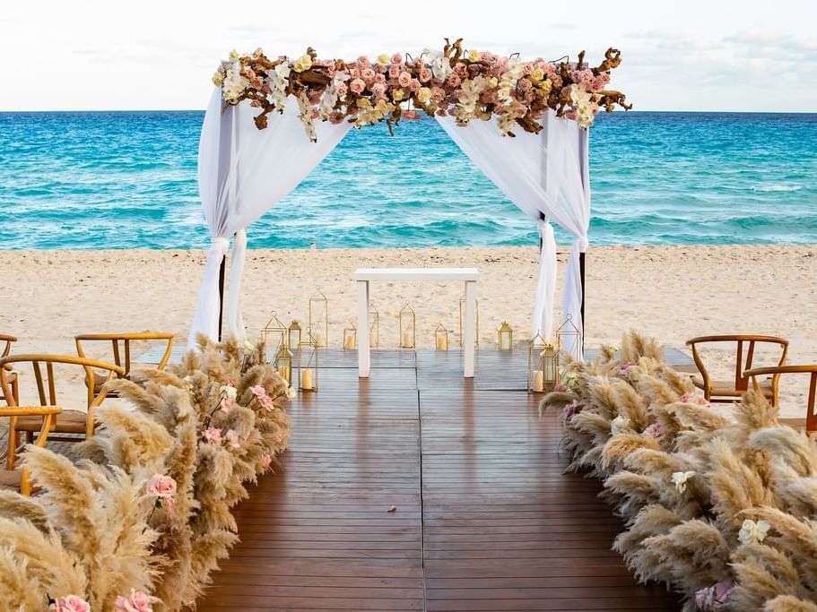 The Most Beautiful Outdoor Wedding Venues in Cancún