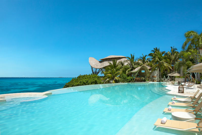 The 10 Most Instagrammable Resorts in the Mexican Caribbean