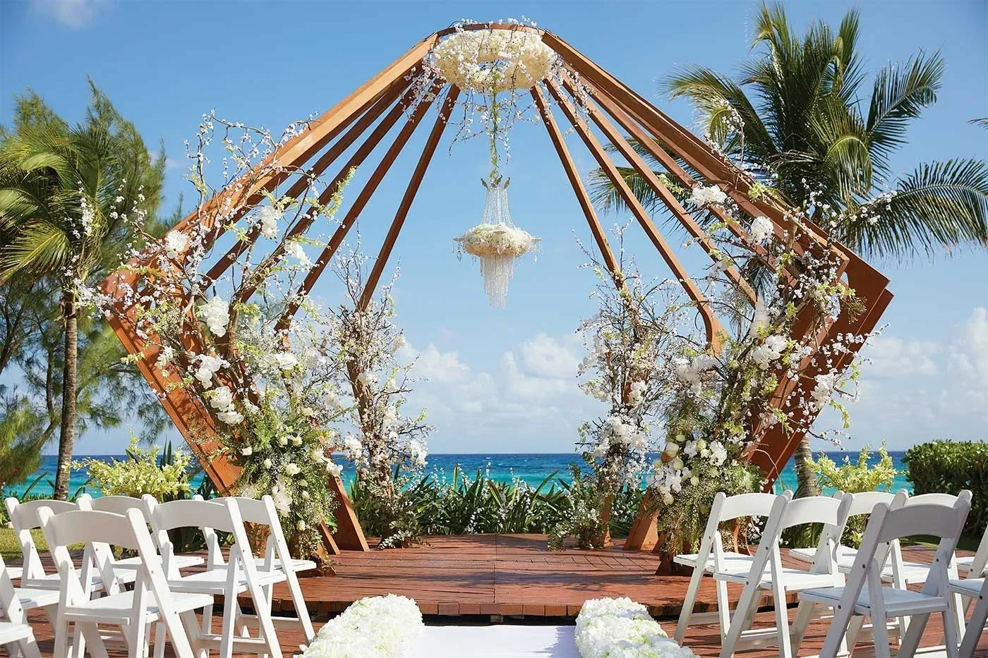 The Fives Beach Hotel & Residences Destination Wedding Guide