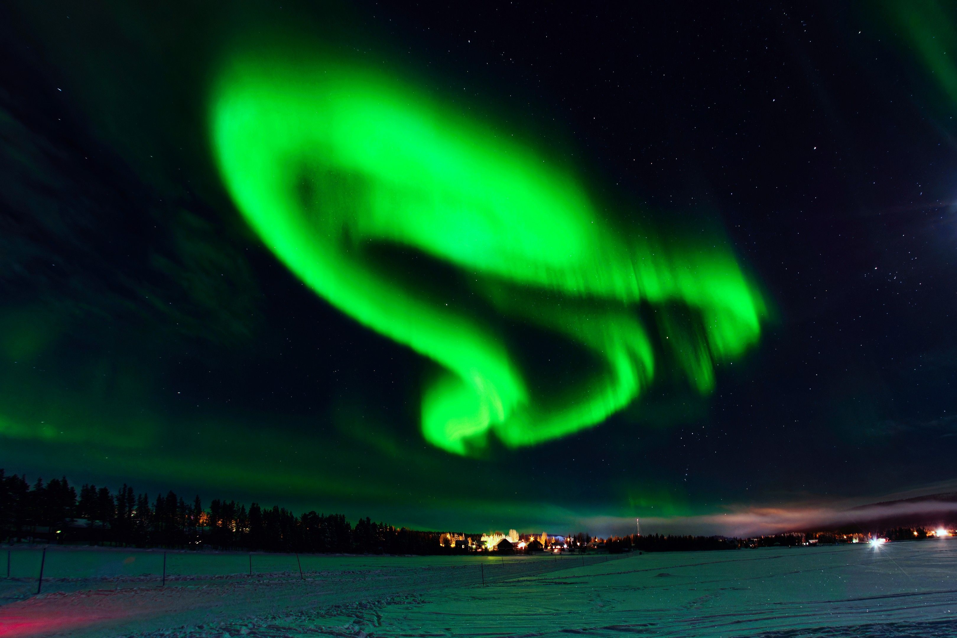 Finnish Lapland in Winter: A Romantic Northern Lights Trip