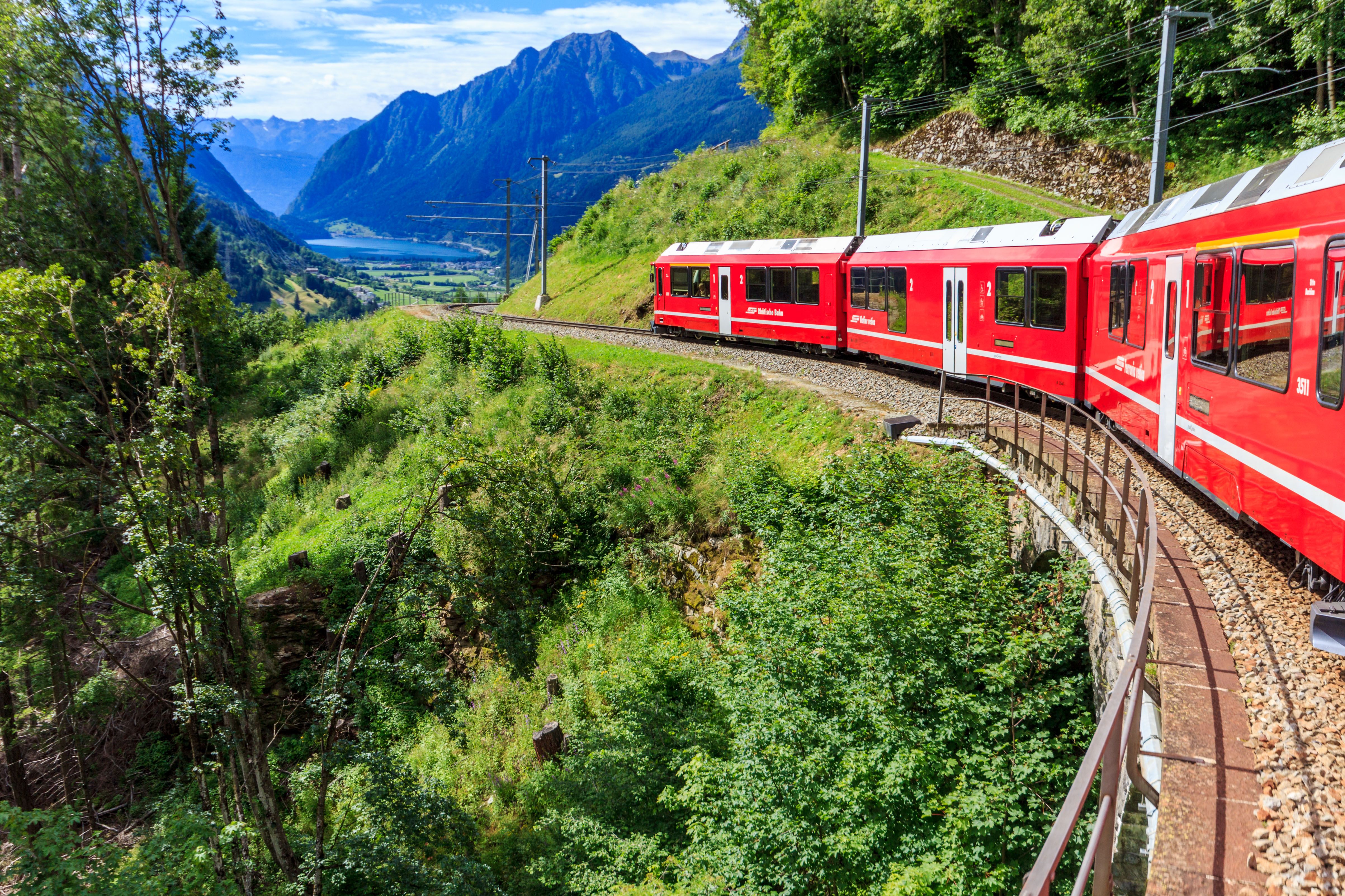 Glacier Express vs. Bernina Express: How to Choose Your Swiss Scenic Train Ride
