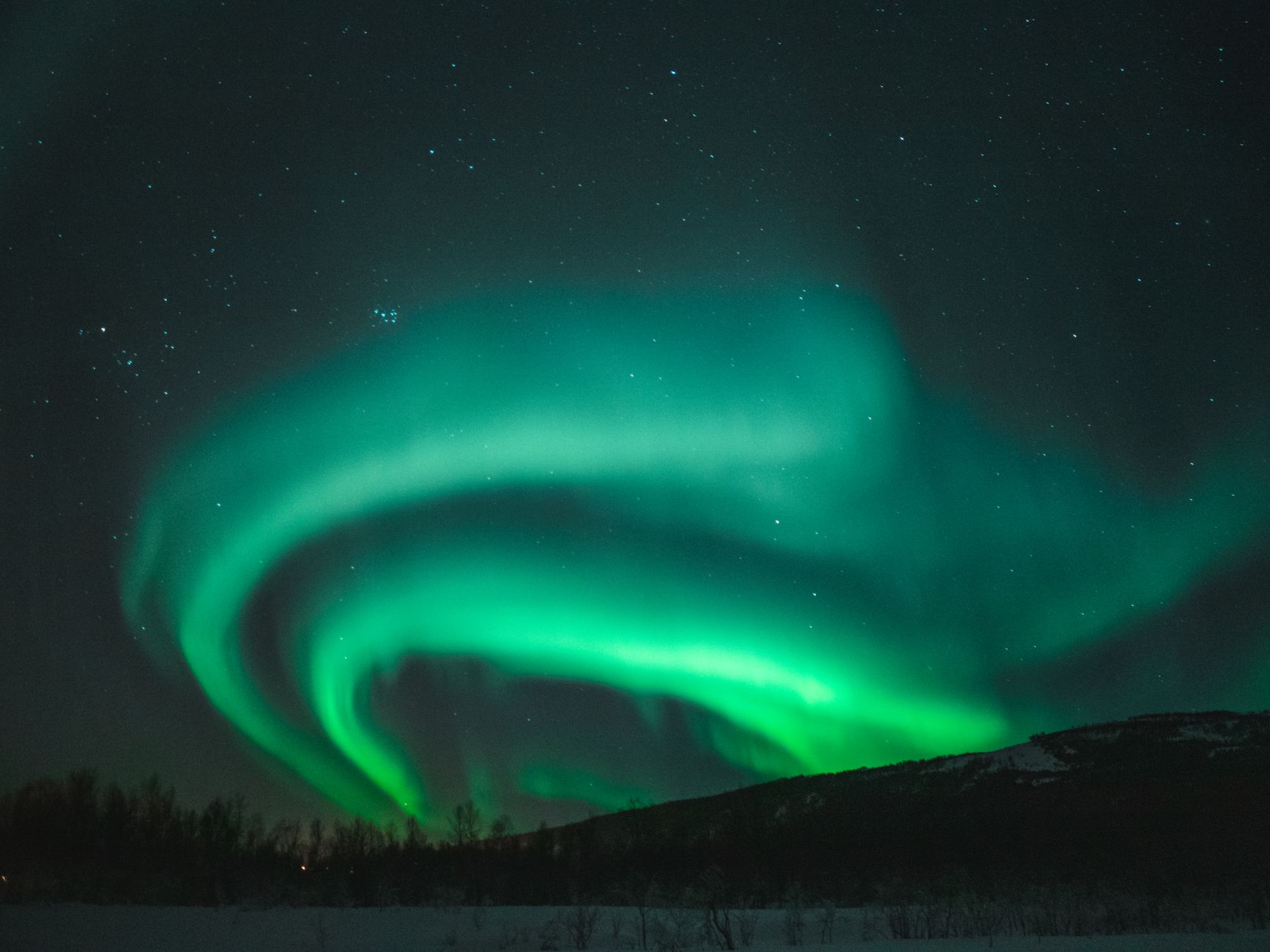 Seeing the Northern Lights on a Norwegian Coastal Voyage